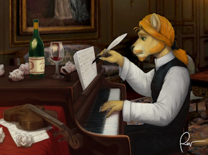 Musical study by horserov