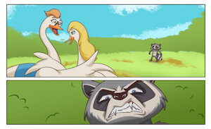 Ray is upset. by ddjddjddj