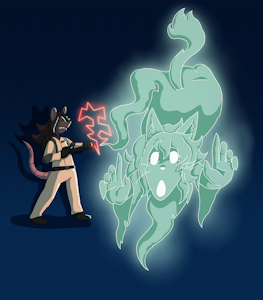 Ain't Afraid Of No Ghosts! by SpookySpirit