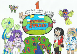 Happy 1st Anniversay, Studio Strand! by KatarinaTheCat18