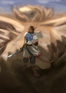 Conflict by claviarm