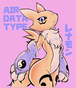 Queen Renamon by methkit