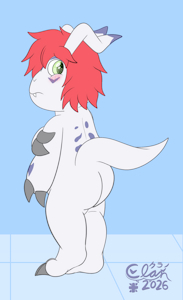 Clan's Butt by ClandestineWing