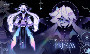 Abyss Prism - Open - ADOPT by CosmicNemesis09