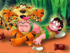 Steven Universe: Tiger Trouble! by KnightRayjack