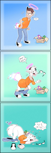 Forced Foxiness by TrevorFox