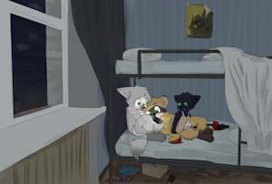 Sleepover by mired