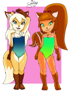 Miu and Larissa by ShySmiley