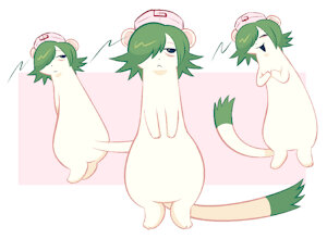 calogado stoat by clockstops3AM