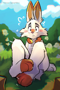 Scorbunny paws by DouglasCat