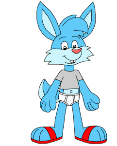 Andrew the Rabbit by FoxLover2002