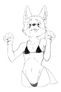 Just silly fox by Doritos
