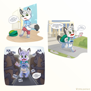 ✨First Day of School✏️YCH Compilation by SmolSkeenie