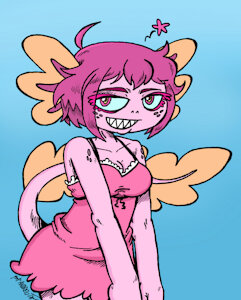 (Doodle) Vitzy Pie by AndreuT