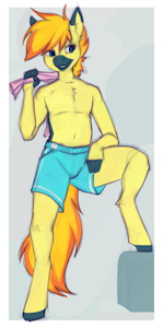 Swim Trunks by MarsMiner