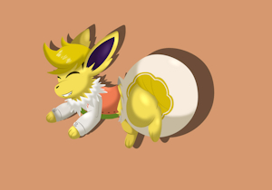 Flowery (jolteon) by Merrit