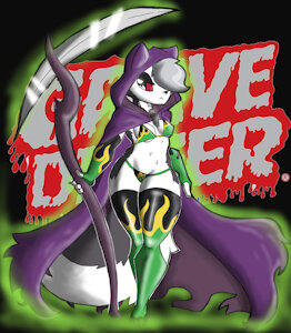 Loona Digger by TheBurningDonut