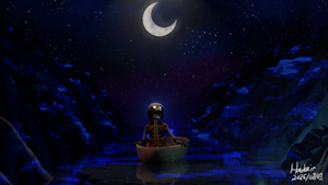 Between the Falls by Hadair