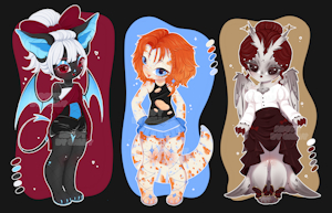 Adoptables #9 [OPEN] by Sally13