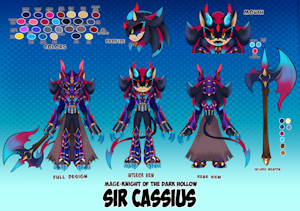 Sir Cassius by MidnightMuser