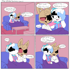 (suggestive dialogue) girlfriends UwU by CassidyDemonic