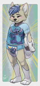 Proud Pull-Ups Puppy by BabyRaisin