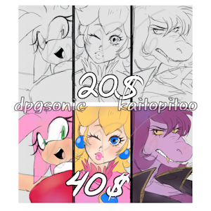 !! commission info !! by dpgsonic