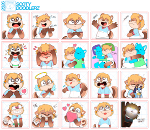 Sticker Packs For Spoopy by ScottJames27