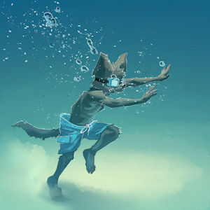 Seadog by DakkaWoof