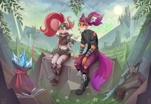 So&hellip; We&rsquo;re Not Fighting Anymore? by RoiZzis
