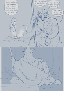 Take a Rest, My Bodyguard by CanisFidelis