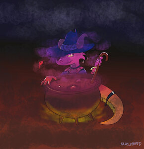 Cauldron by RazzleTheRed