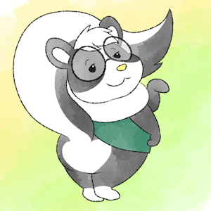 Skunktember Quincy by Nishi