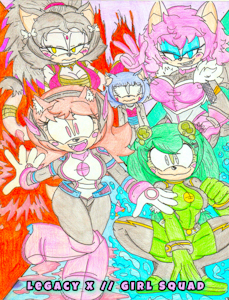 Legacy X // Girl Squad by skyrimgamer17