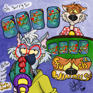 Ace or Diaper Ray Ft Basti & Jaga by RhythmCHusky94