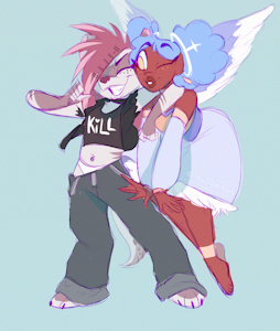 AU!HH | CryMily by Kuikata