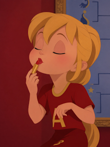 Brittany... Alvin's mate:) by AlBRAIN233