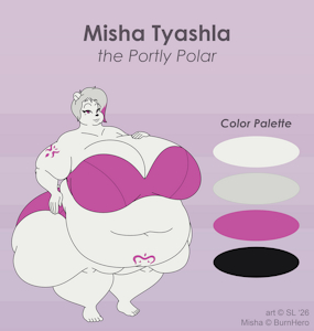 Misha Tyashla Reference by SatsumaLord