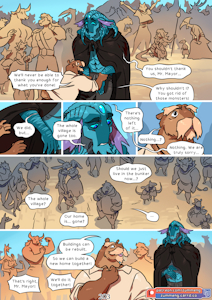 Tree of Life - Book 1 pg. 203. by Zummeng