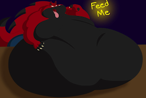 Feed The Werewolf by KingBigWolf