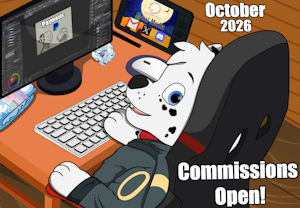 Commissions Open - October 2026! by Marvispot84arts