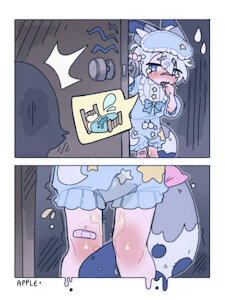 Late night awakening - Haterofapple by LilKitKid