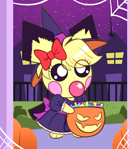 Trick or Treat by taffytoffee
