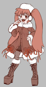 Matilda's Winter Wardrobe by IgnitedYam