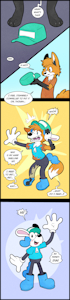 A Dim Fox by TrevorFox