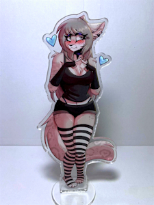 Lexie acrylic standee by Silvetz