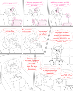 Midwest Psychiatric Daycare (Page 102) by ClandestineWing