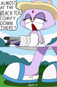Blaze's Beach Massage Set by TenebrousRaven