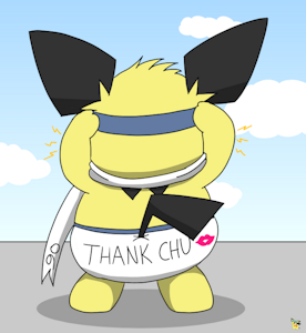 Thanks for all the chus by pichu90