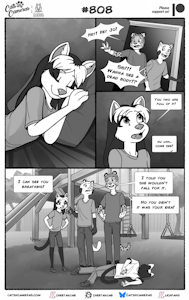 Cats n Cameras Strip 808 - Not so dead, Chapter 24 by cheetahjab